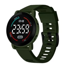 Kids Watch Sport LED Digital Watches Waterproof Electronic Wristwatch Spaceman LED Silicone Strap Sport Digital Watches