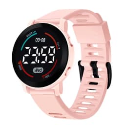 Kids Watch Sport LED Digital Watches Waterproof Electronic Wristwatch Spaceman LED Silicone Strap Sport Digital Watches