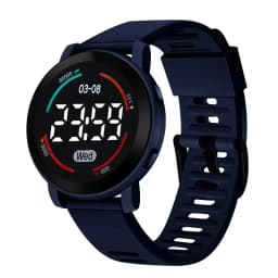 Kids Watch Sport LED Digital Watches Waterproof Electronic Wristwatch Spaceman LED Silicone Strap Sport Digital Watches