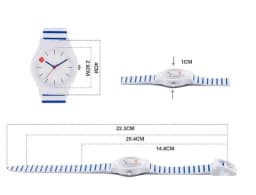 Brand Sports Children Watches Kids Silicone Quartz Cute Watch For Boy Girl Waterproof Wristwatch