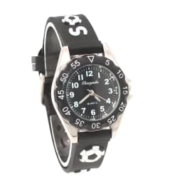 High Quality New Fashion Color Cartoon Football Students Children Watch Quartz Watch Electronic Wristwatch Gifts Boys Watches