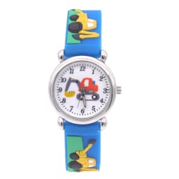 Children's Wristwatch Clock - Soft Silicone Cartoon Kid Watch for Boys 1-15 Years Old Holiday Gift Ideas