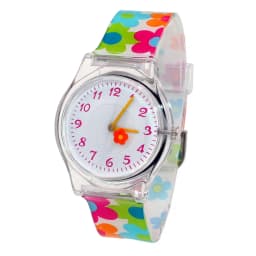 High Quality New Fashion Children Students Quartz Watches Kids Soft Waterproof Sports Heart Butterfly Wristwatches Xmas