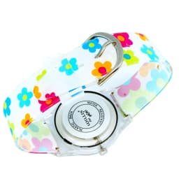 High Quality New Fashion Children Students Quartz Watches Kids Soft Waterproof Sports Heart Butterfly Wristwatches Xmas