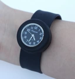 10 Colors Choose Childrens Unisex Silicone Rubber Slap Wrist Pop Watch For Boys Girls Kids Gift A5 Mens Womens Boys And Girls