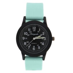 12 Colors Fashion Simple Quartz Sport Watches Japan Battery Quartz Wristwatch Women Man Watches Waterproof Clock New Style