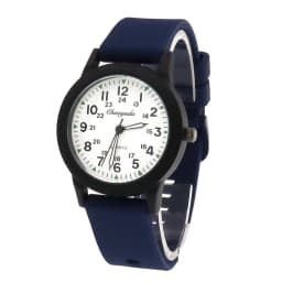 12 Colors Fashion Simple Quartz Sport Watches Japan Battery Quartz Wristwatch Women Man Watches Waterproof Clock New Style