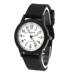 12 Colors Fashion Simple Quartz Sport Watches Japan Battery Quartz Wristwatch Women Man Watches Waterproof Clock New Style