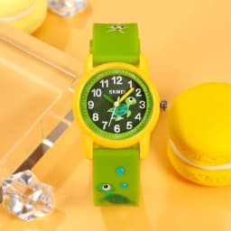SKMEI 50M Waterproof Children's Quartz Watch Cartoon Watches Small Dial Muticolour Strap Sports Children's Kids Watches Gift