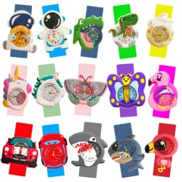 Fashion Children Watches For Girls Boys Electronic Sport Bracelet Cartoon Kids Watch Women Waterproof Clock School Student Watch