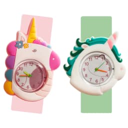 Fashion Children Watches For Girls Boys Electronic Sport Bracelet Cartoon Kids Watch Women Waterproof Clock School Student Watch