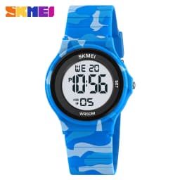 SKMEI 2303 Children Digital Color Shockproof Wristwatch for Boy Girl Sport Waterproof Colorful Kids Electronic Watch Clock 1721
