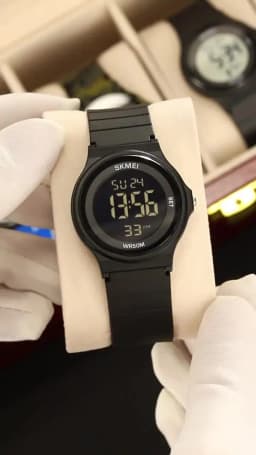 SKMEI 2303 Children Digital Color Shockproof Wristwatch for Boy Girl Sport Waterproof Colorful Kids Electronic Watch Clock 1721