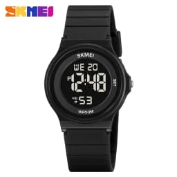 SKMEI 2303 Children Digital Color Shockproof Wristwatch for Boy Girl Sport Waterproof Colorful Kids Electronic Watch Clock 1721