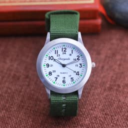 2026 Famous Brand Chaoyada High Quality Fashion Children Boys Girls Students Man Canvas Breathable Sweat-proof 24hours Watches