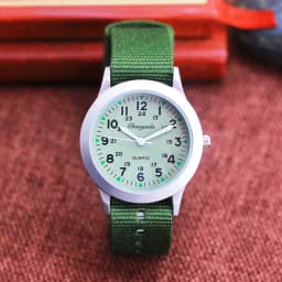 2026 Famous Brand Chaoyada High Quality Fashion Children Boys Girls Students Man Canvas Breathable Sweat-proof 24hours Watches