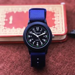 2026 Famous Brand Chaoyada High Quality Fashion Children Boys Girls Students Man Canvas Breathable Sweat-proof 24hours Watches