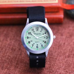 2026 Famous Brand Chaoyada High Quality Fashion Children Boys Girls Students Man Canvas Breathable Sweat-proof 24hours Watches