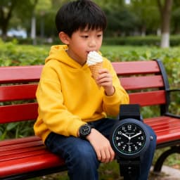 2026 Famous Brand Chaoyada High Quality Fashion Children Boys Girls Students Man Canvas Breathable Sweat-proof 24hours Watches