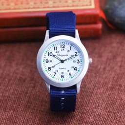 2026 Famous Brand Chaoyada High Quality Fashion Children Boys Girls Students Man Canvas Breathable Sweat-proof 24hours Watches
