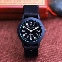 2026 Famous Brand Chaoyada High Quality Fashion Children Boys Girls Students Man Canvas Breathable Sweat-proof 24hours Watches