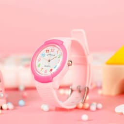 2026 Children's Watch Fashion Sports Quartz Watch Pink Digital Waterproof Boys Girls Kids Teenagers Students Clock Watches