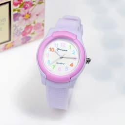2026 Children's Watch Fashion Sports Quartz Watch Pink Digital Waterproof Boys Girls Kids Teenagers Students Clock Watches