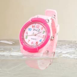 2026 Children's Watch Fashion Sports Quartz Watch Pink Digital Waterproof Boys Girls Kids Teenagers Students Clock Watches