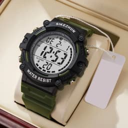 Waterproof Electronic Watch For Kids Men's Military Sports Watches Cool-light LED Digital Wristwatch Man Boys Student Teen Clock