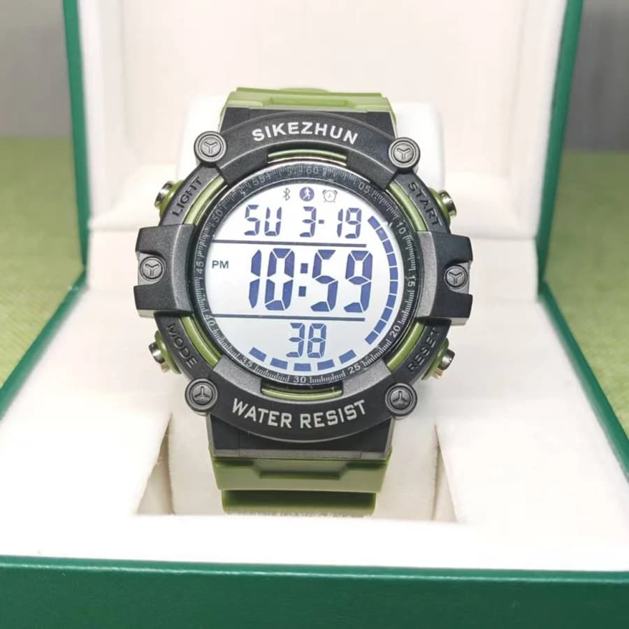 Waterproof Electronic Watch For Kids Men's Military Sports Watches Cool-light LED Digital Wristwatch Man Boys Student Teen Clock