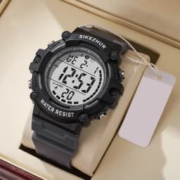Waterproof Electronic Watch For Kids Men's Military Sports Watches Cool-light LED Digital Wristwatch Man Boys Student Teen Clock