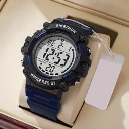 Waterproof Electronic Watch For Kids Men's Military Sports Watches Cool-light LED Digital Wristwatch Man Boys Student Teen Clock