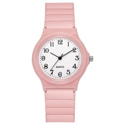 UTHAI C25 Children's Watch Primary/Secondary School Girls Simple Digital Clock Adjustable Women's Fashion Quartz Watches Gift