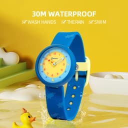 Wristwatch Little Kids Boys' Waterproof Watch Silicone Electronic Quartz Cute Children's Girls' High School Digital Tide Watches