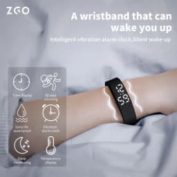 ZGO Electronic Digital Watches Student Sports Watch Pedometer Chronograph Waterproof Wristwatch Children Boys Girls 663X