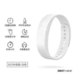 ZGO Electronic Digital Watches Student Sports Watch Pedometer Chronograph Waterproof Wristwatch Children Boys Girls 663X