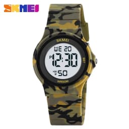 SKMEI 2303 Sport Waterproof Colorful Kids Electronic Watch Children Digital Color Shockproof Wristwatch for Boy Girl Clock 1721