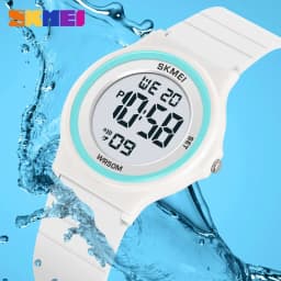 SKMEI 2303 Sport Waterproof Colorful Kids Electronic Watch Children Digital Color Shockproof Wristwatch for Boy Girl Clock 1721