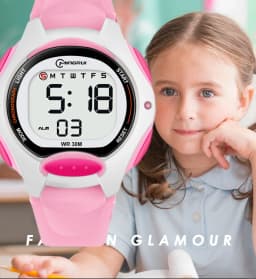 Kids Sport Watches Alarm Stopwatch Children Digital Watch For Boys Girls 30M Waterproof Military Student Electronic Wristwatch