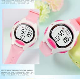 Kids Sport Watches Alarm Stopwatch Children Digital Watch For Boys Girls 30M Waterproof Military Student Electronic Wristwatch