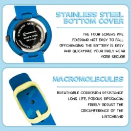 Watch Little Boy Fashion Sports Electronic Quartz Watch Waterproof Kids Girls Cute Middle School Student Digital Watches