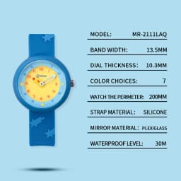 Watch Little Boy Fashion Sports Electronic Quartz Watch Waterproof Kids Girls Cute Middle School Student Digital Watches