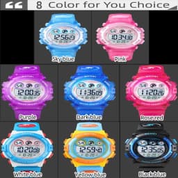 SKMEI Children Watch Boys Waterproof LED Digital Sports Watch Kids Alarm Date Watch for Children Girl Gift Reloj Deportivo