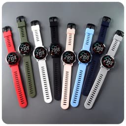 Fashion Boys Girls Digital Watch Cartoon Luminous Kids LED Sports Watches Children's Electronic Wristwatch for Children