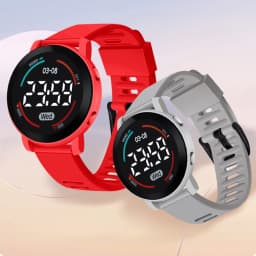 Fashion Boys Girls Digital Watch Cartoon Luminous Kids LED Sports Watches Children's Electronic Wristwatch for Children