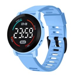 Fashion Boys Girls Digital Watch Cartoon Luminous Kids LED Sports Watches Children's Electronic Wristwatch for Children