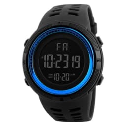 Waterproof Sports Watch Luxury Electronic Watch for Men LED Alarm Clock Military Digital Wristwatch for Man Boys Student Teen