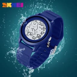 SKMEI 2217 Children Digital Color Shockproof Wristwatch for Boy Girl Sport Waterproof Colorful Kids Electronic Watch Clock 2218