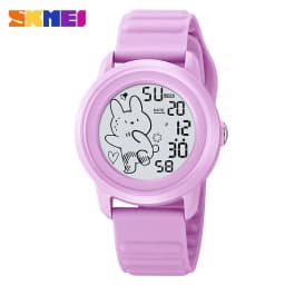SKMEI 2217 Children Digital Color Shockproof Wristwatch for Boy Girl Sport Waterproof Colorful Kids Electronic Watch Clock 2218