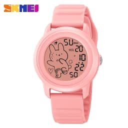 SKMEI 2217 Children Digital Color Shockproof Wristwatch for Boy Girl Sport Waterproof Colorful Kids Electronic Watch Clock 2218